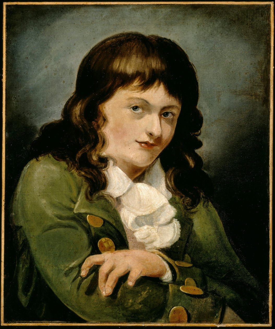 Selvportræt af Joseph Mallord William Turner
