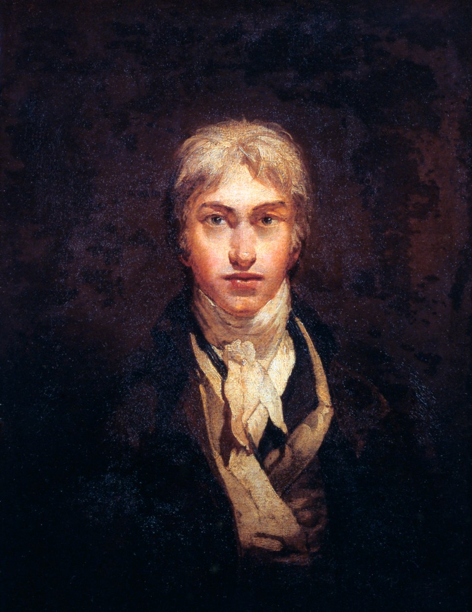 Selvportræt af JMW Turner, 1799 af Joseph Mallord William Turner