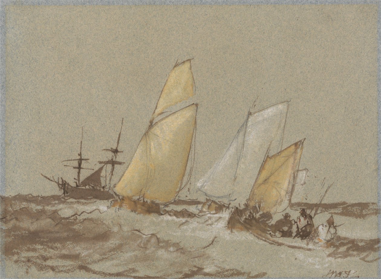 Forsendelse af Joseph Mallord William Turner