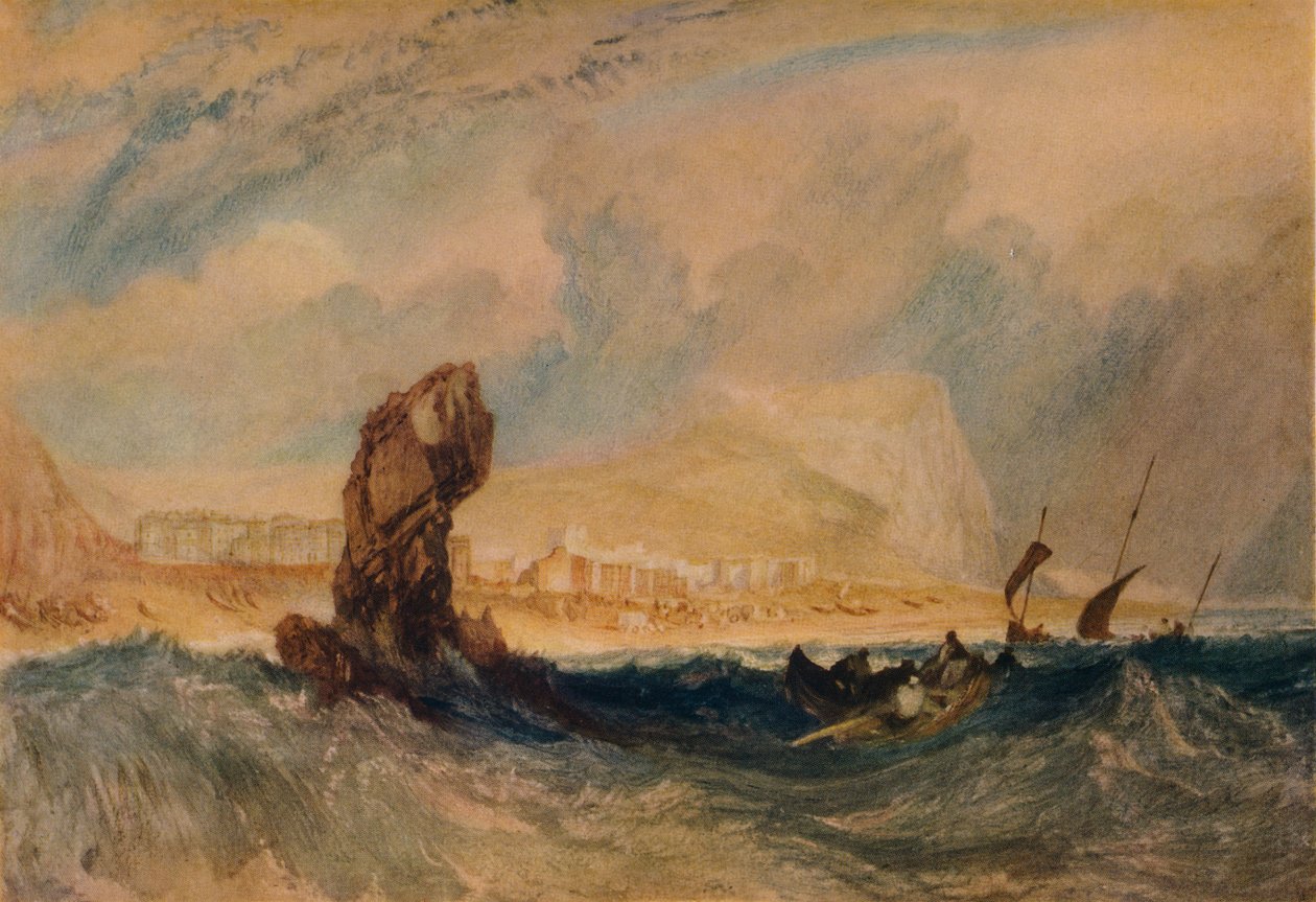 Sidmouth, 1825-27, 1938 af Joseph Mallord William Turner
