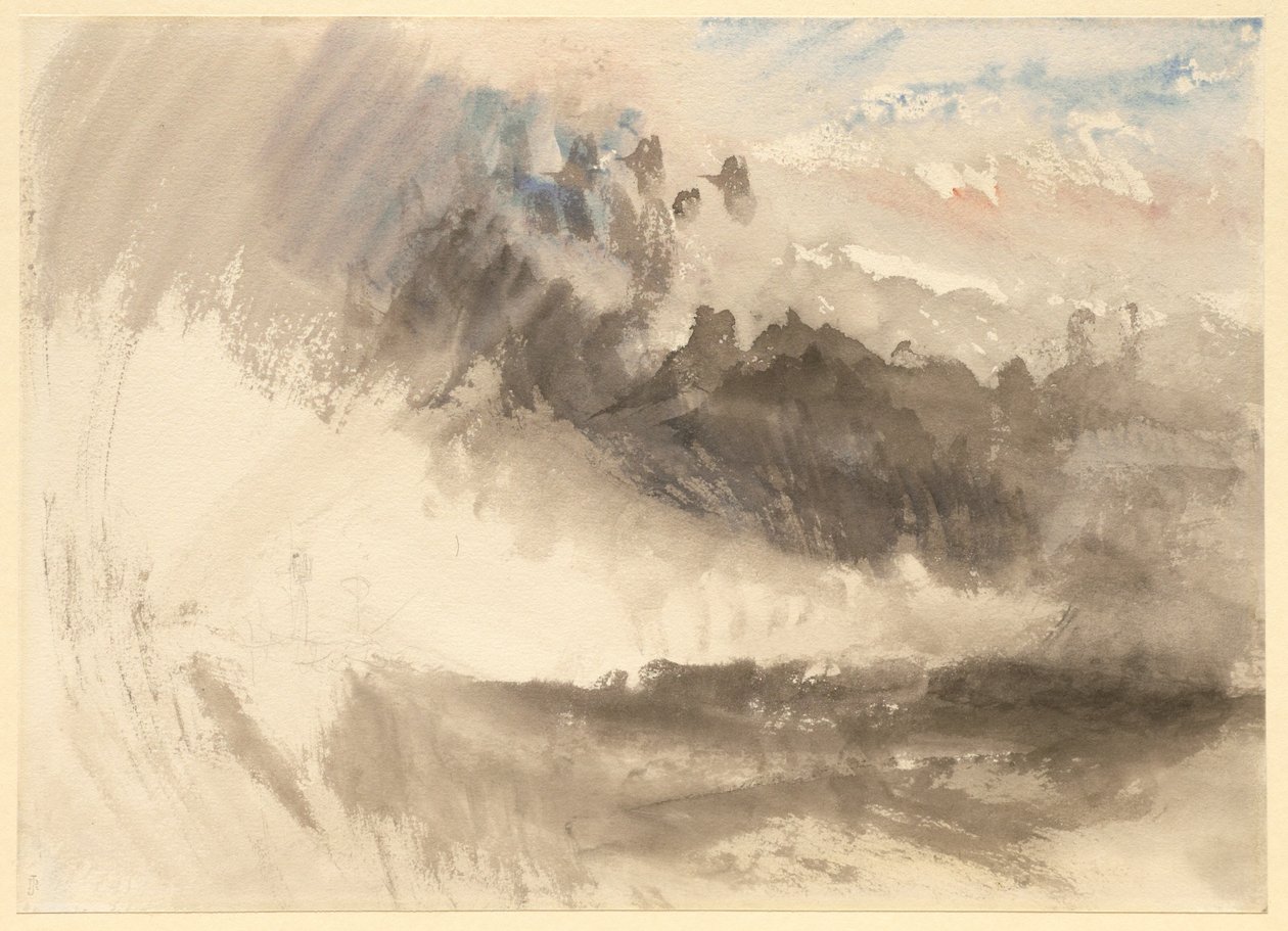 Himmel og hav af Joseph Mallord William Turner