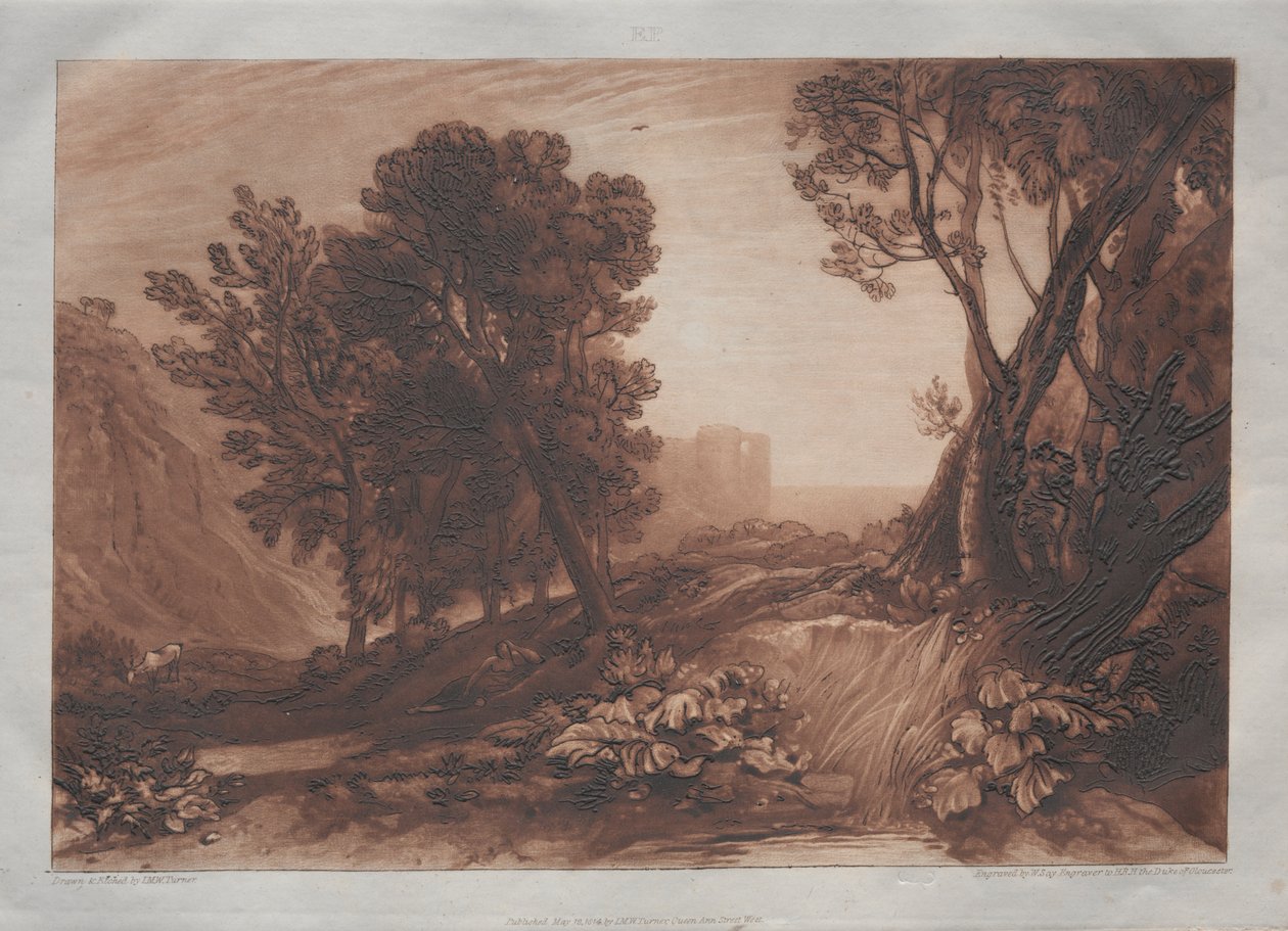 Ensomhed af Joseph Mallord William Turner