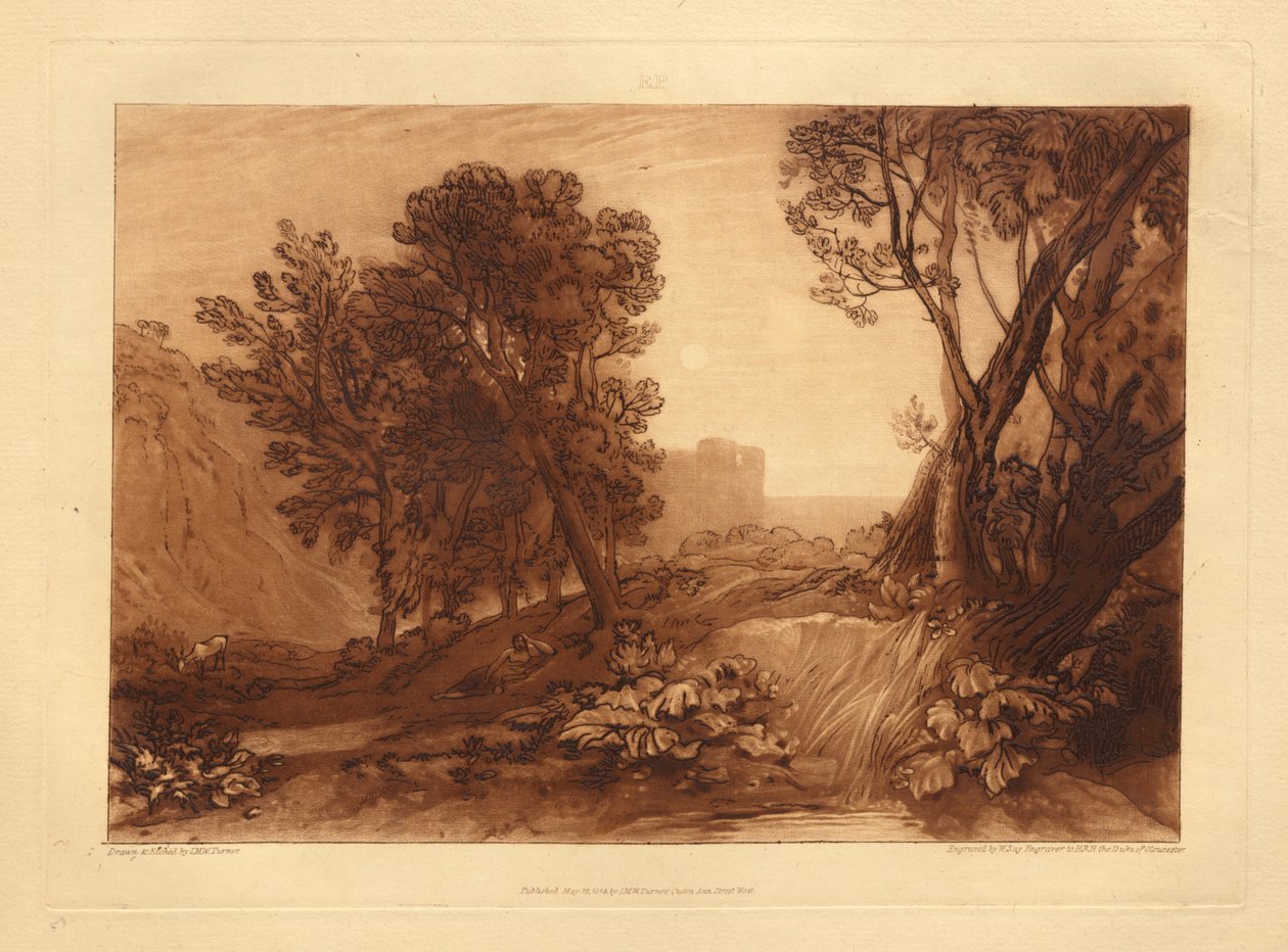 Ensomhed af Joseph Mallord William Turner