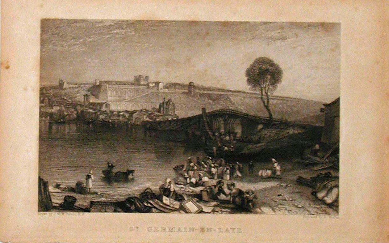 Saint-Germain-en-Laye af Joseph Mallord William Turner