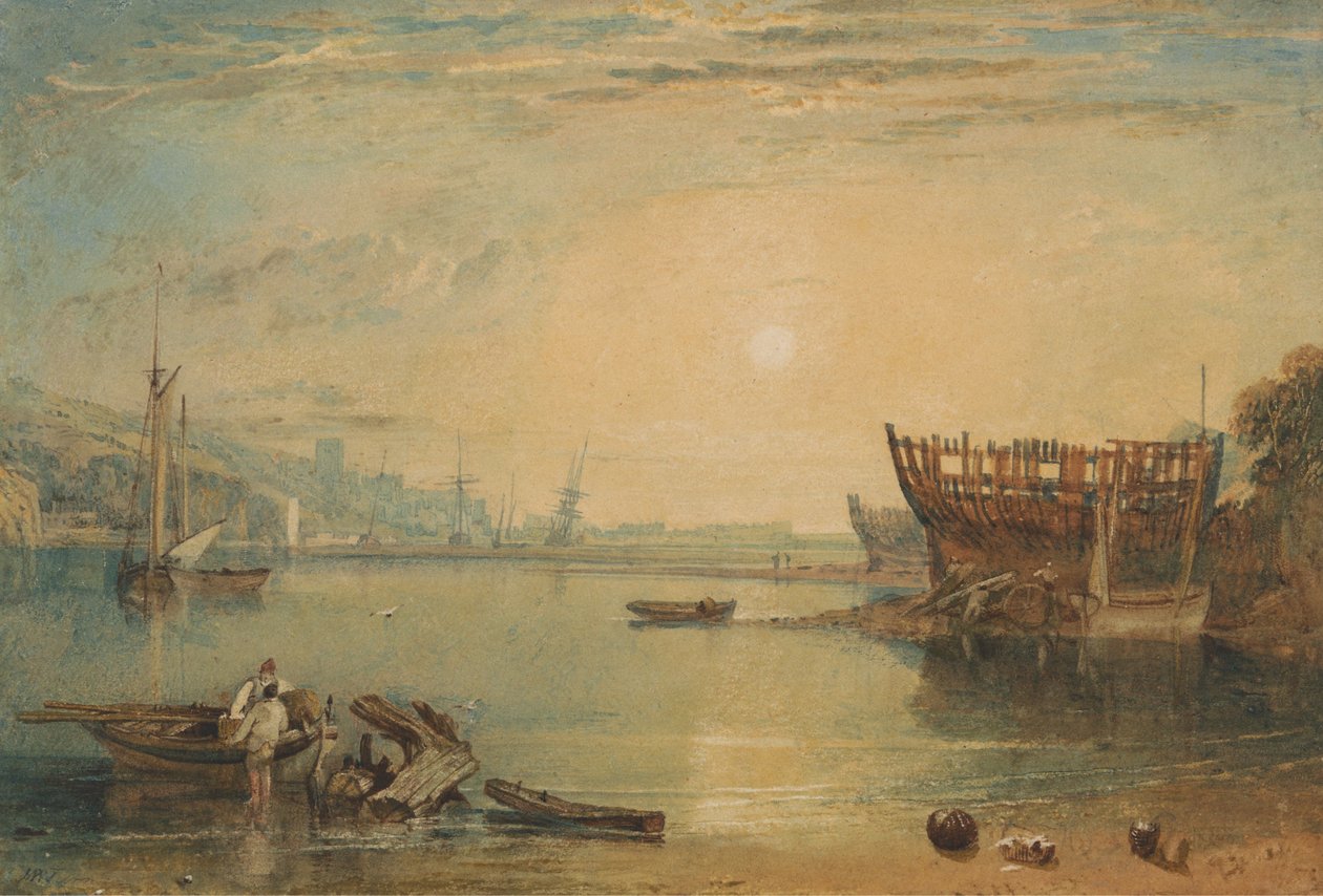 Teignmouth, Devonshire af Joseph Mallord William Turner