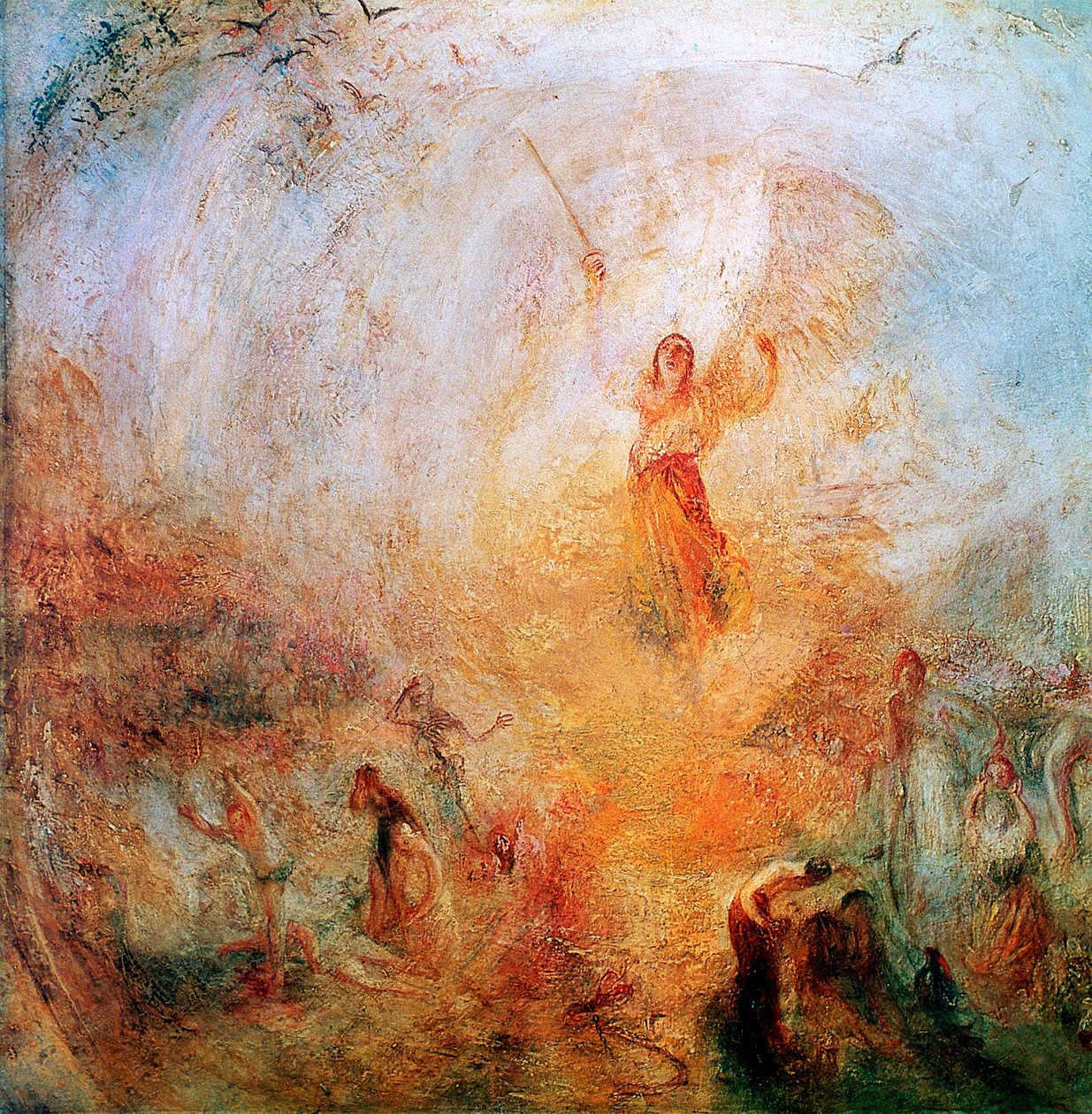 Englen står i solen, 1846 af Joseph Mallord William Turner
