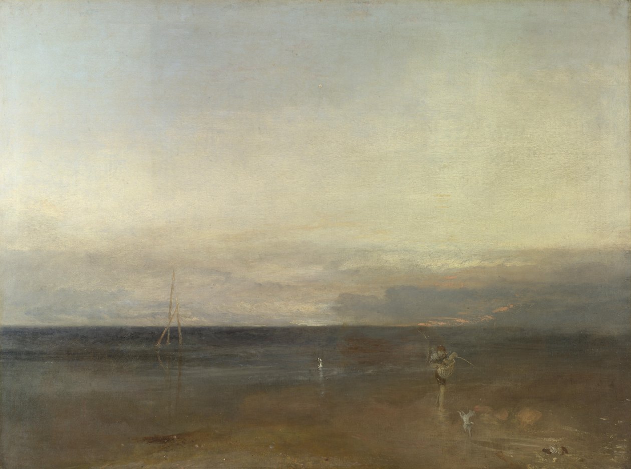 Aftenstjernen, ca. 1830 af Joseph Mallord William Turner