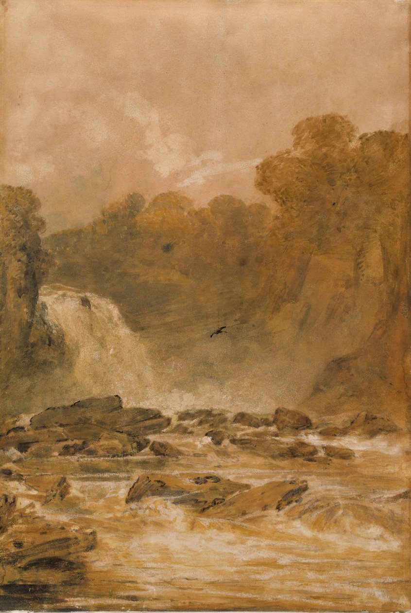Clydes fald af Joseph Mallord William Turner
