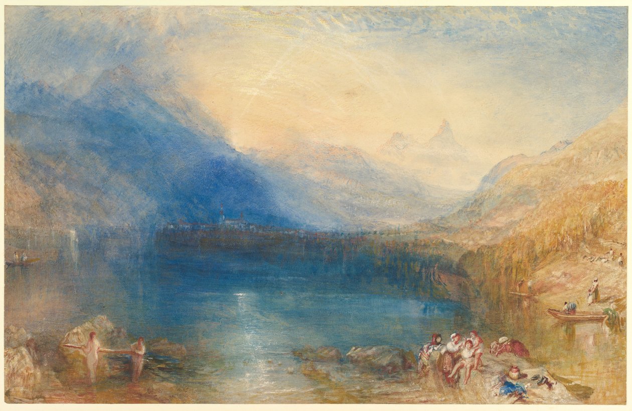 Zugsøen af Joseph Mallord William Turner