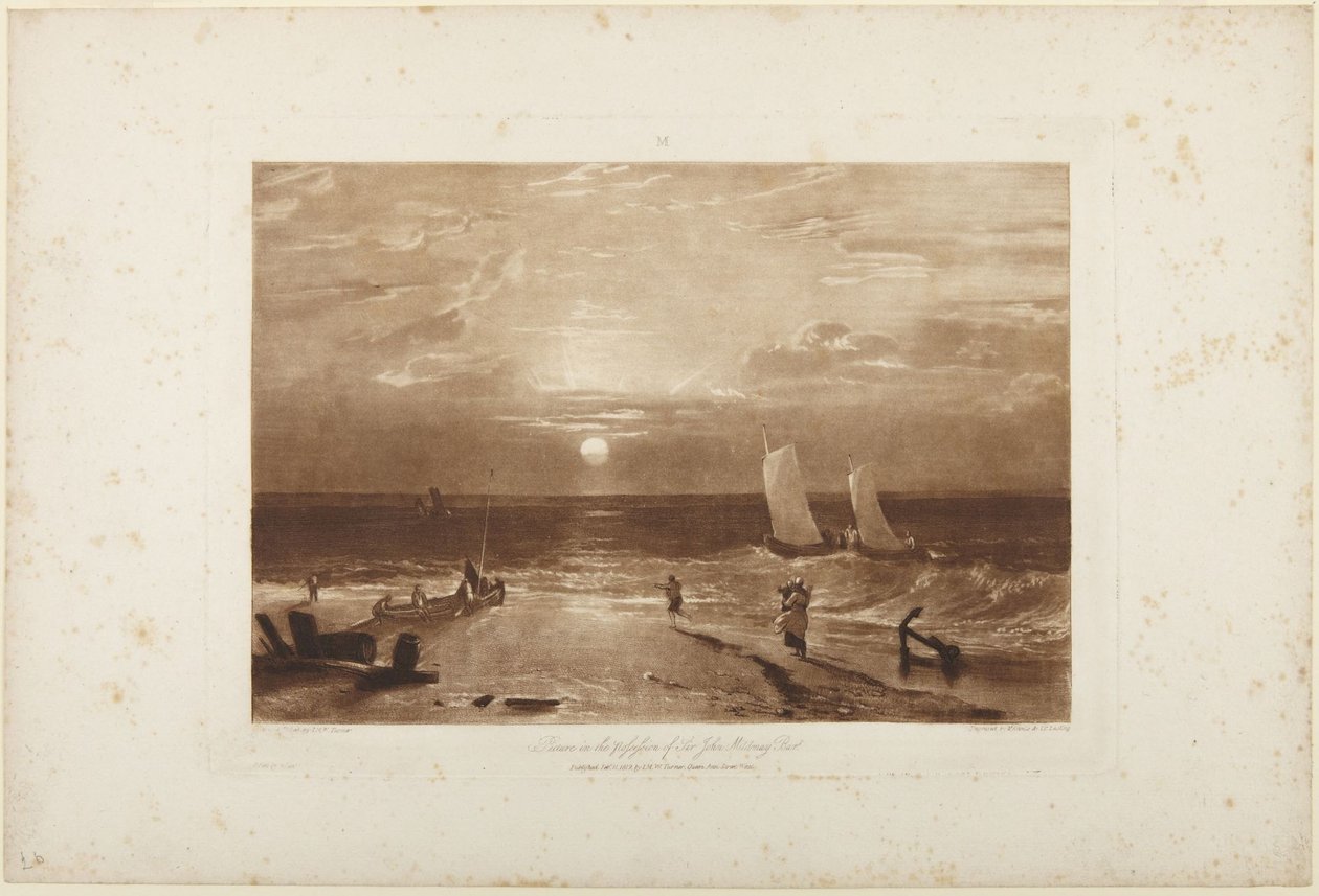Mildmays havstykke af Joseph Mallord William Turner