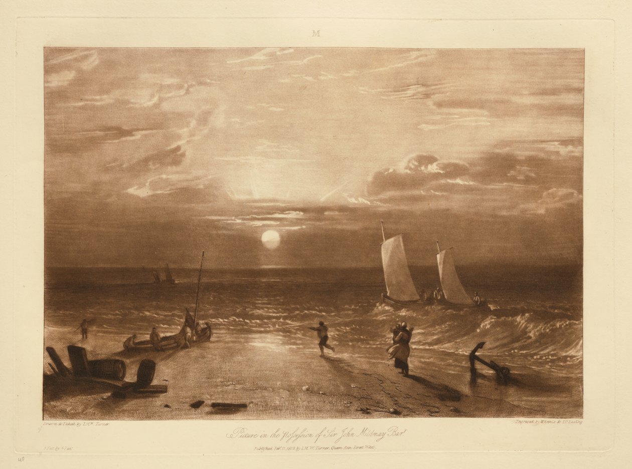 Mildmays havstykke af Joseph Mallord William Turner