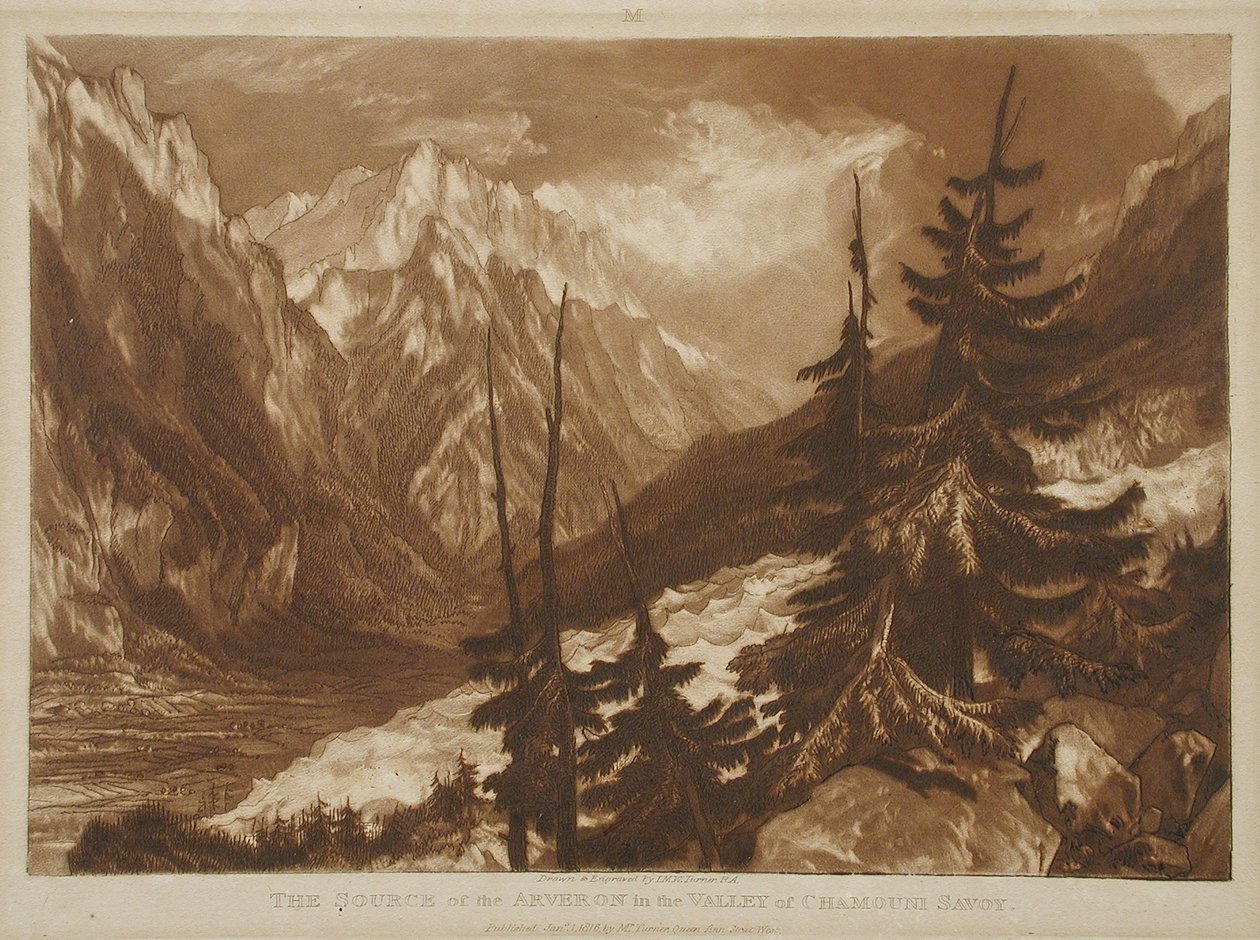 Arverons udspring af Joseph Mallord William Turner