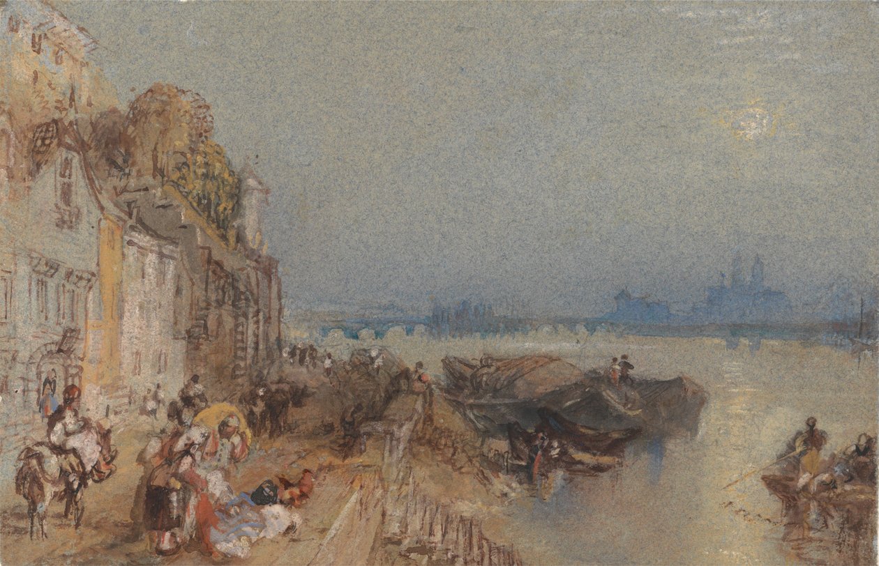 Ture, et tilbageblik af Joseph Mallord William Turner