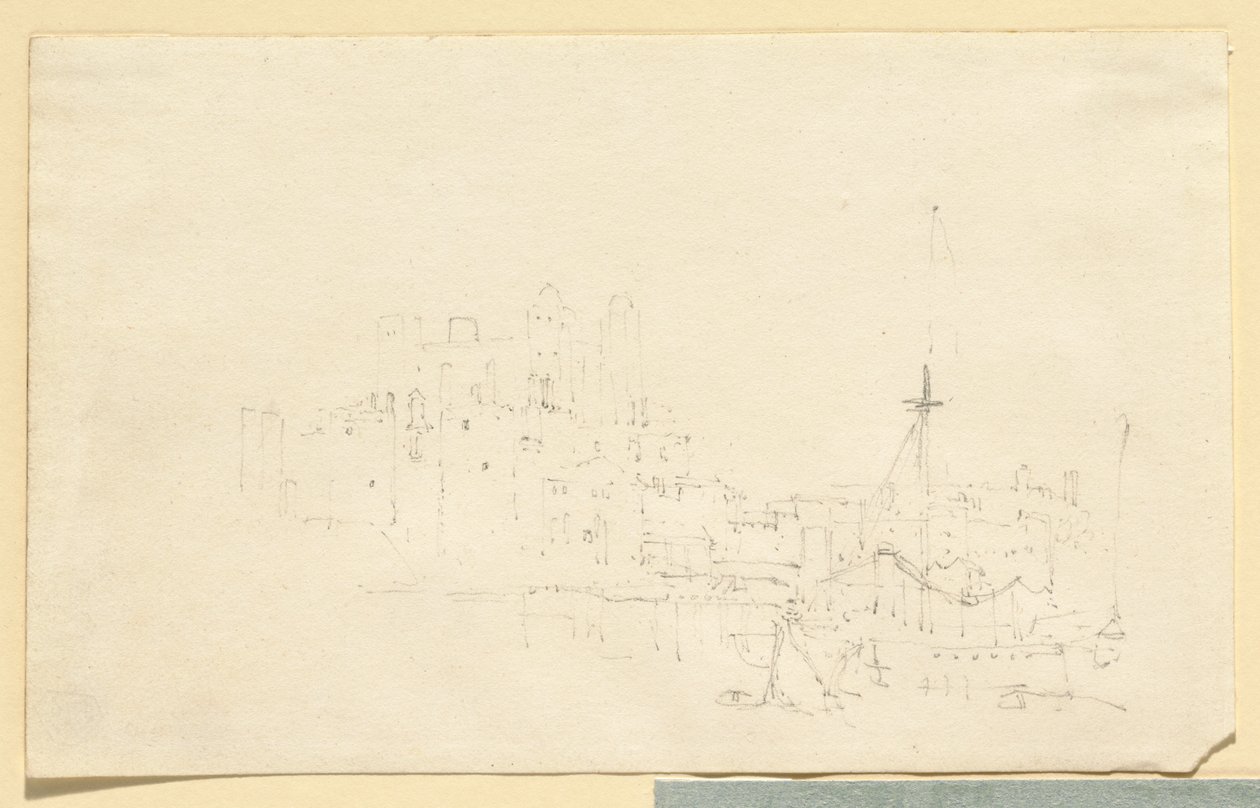 Tower of London af Joseph Mallord William Turner