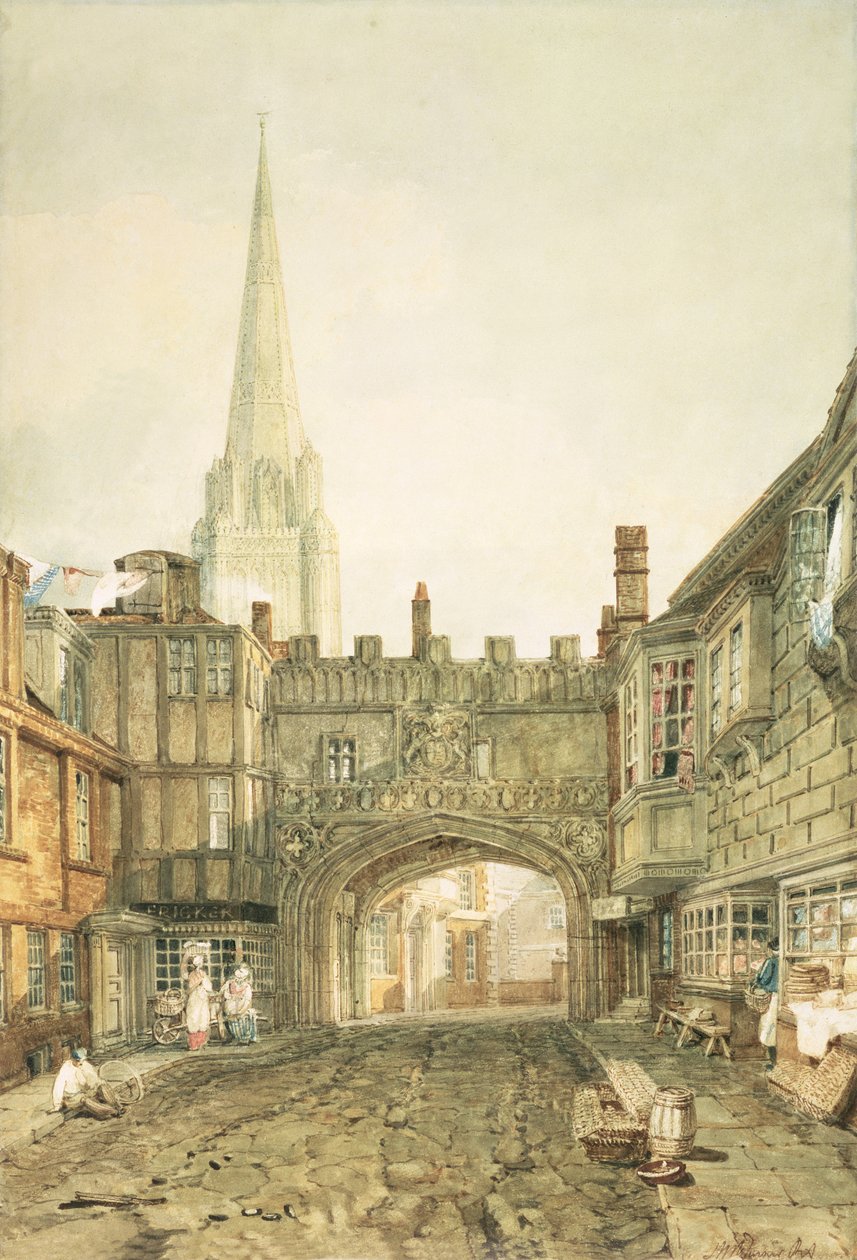 Ukendt billede af Joseph Mallord William Turner