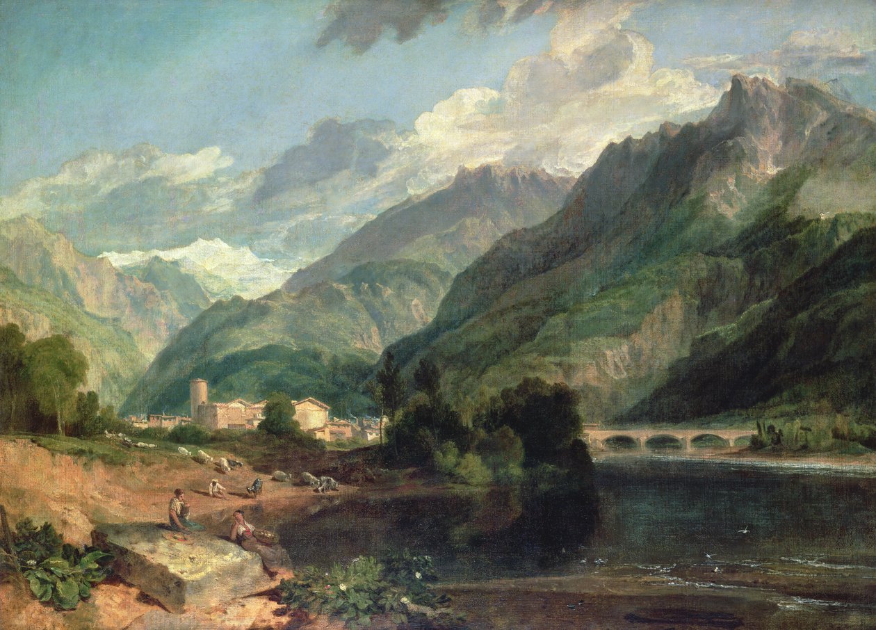 Ukendt billede af Joseph Mallord William Turner