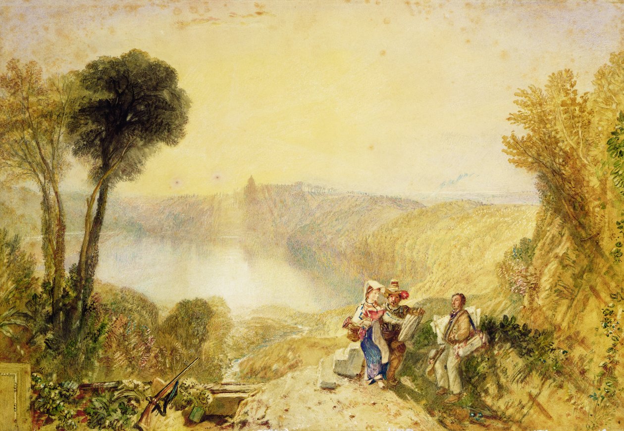 Ukendt billede af Joseph Mallord William Turner