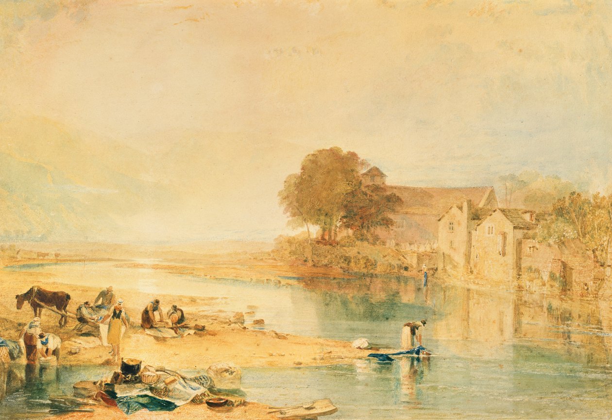 Ukendt billede af Joseph Mallord William Turner