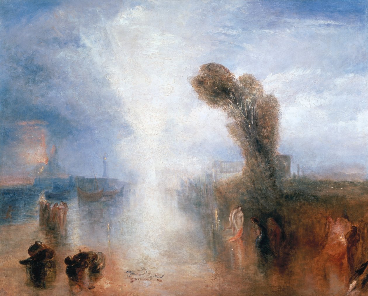 Ukendt billede af Joseph Mallord William Turner