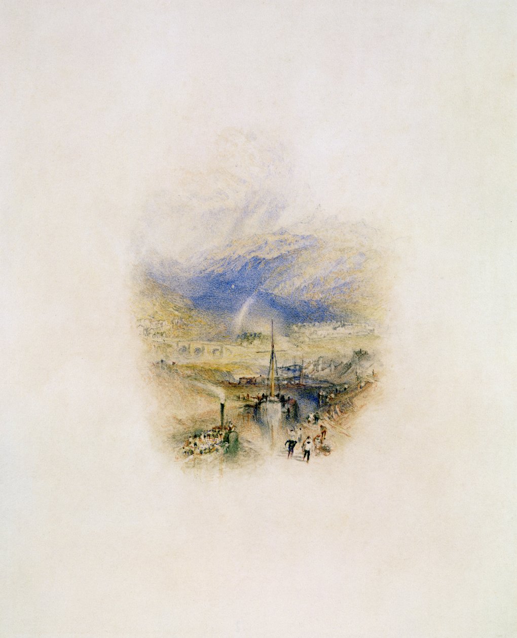 Ukendt billede af Joseph Mallord William Turner