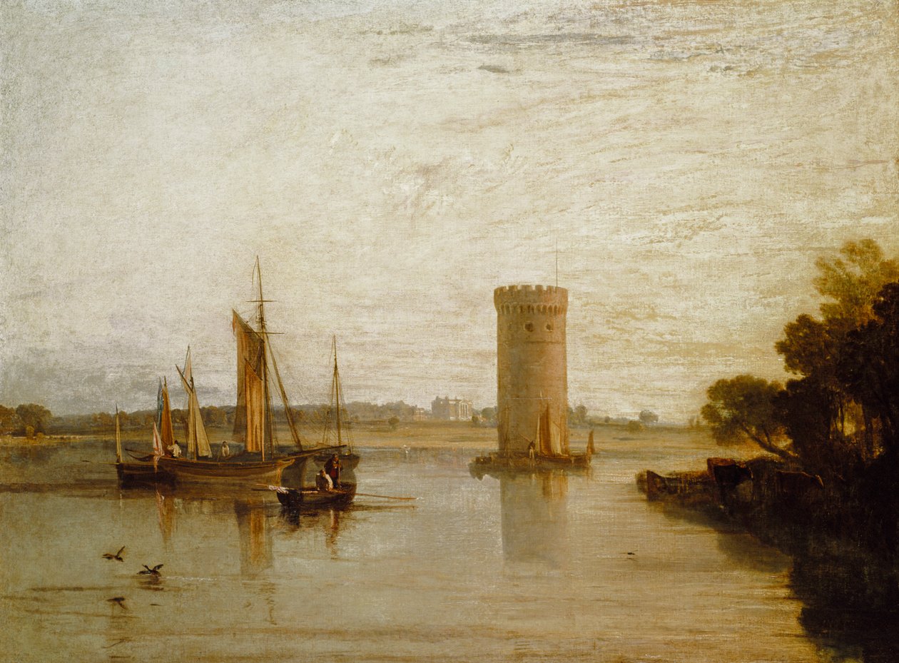 Ukendt billede af Joseph Mallord William Turner