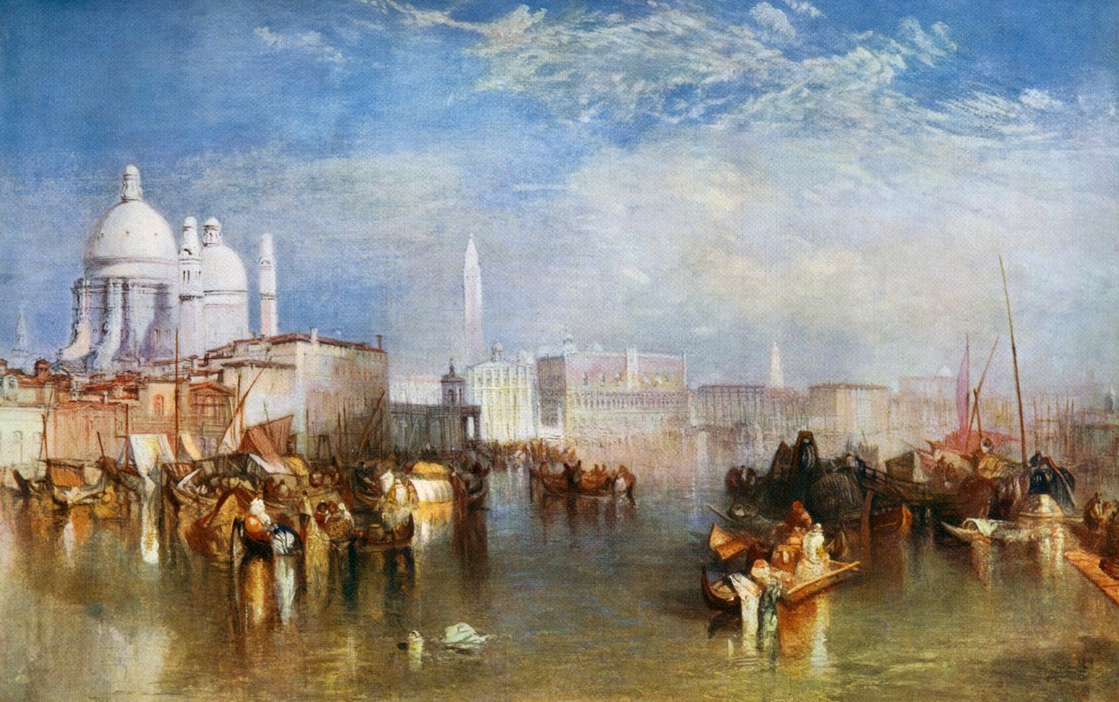 Venedig, 1840, 1912. af Joseph Mallord William Turner