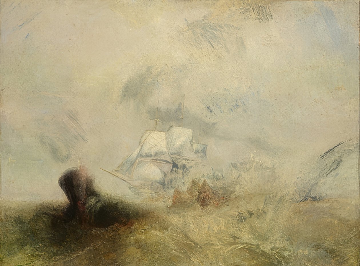 Walfänger. en 1845 af Joseph Mallord William Turner