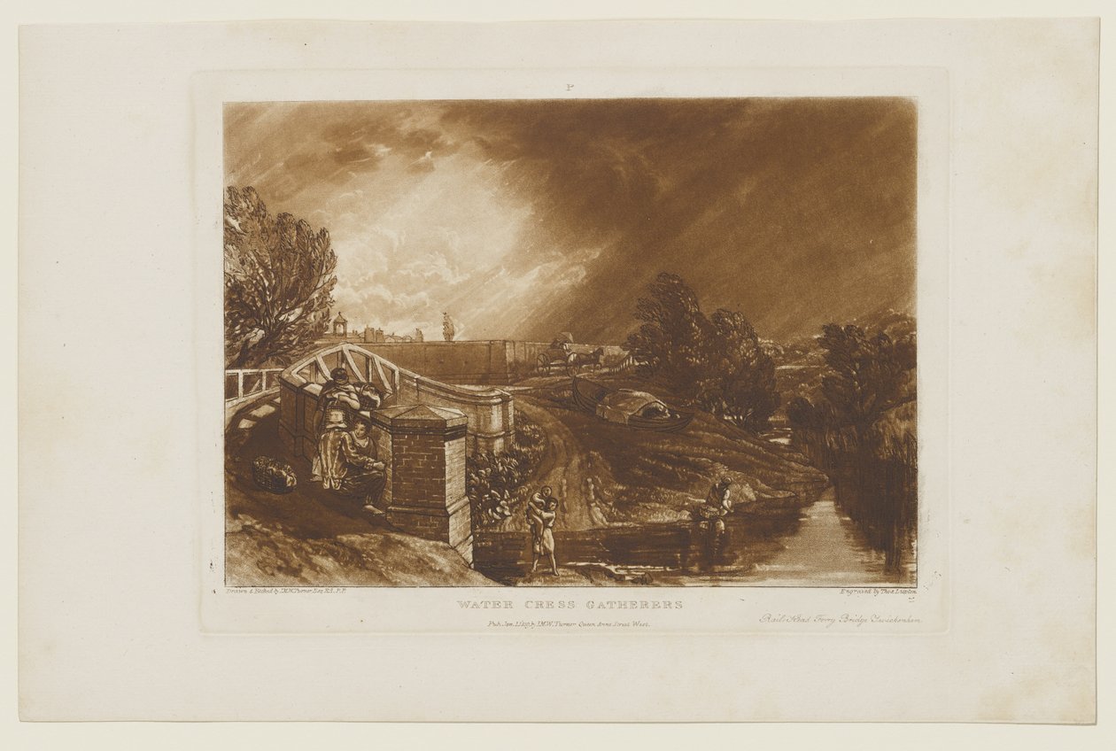Vandkarsesamlere af Joseph Mallord William Turner