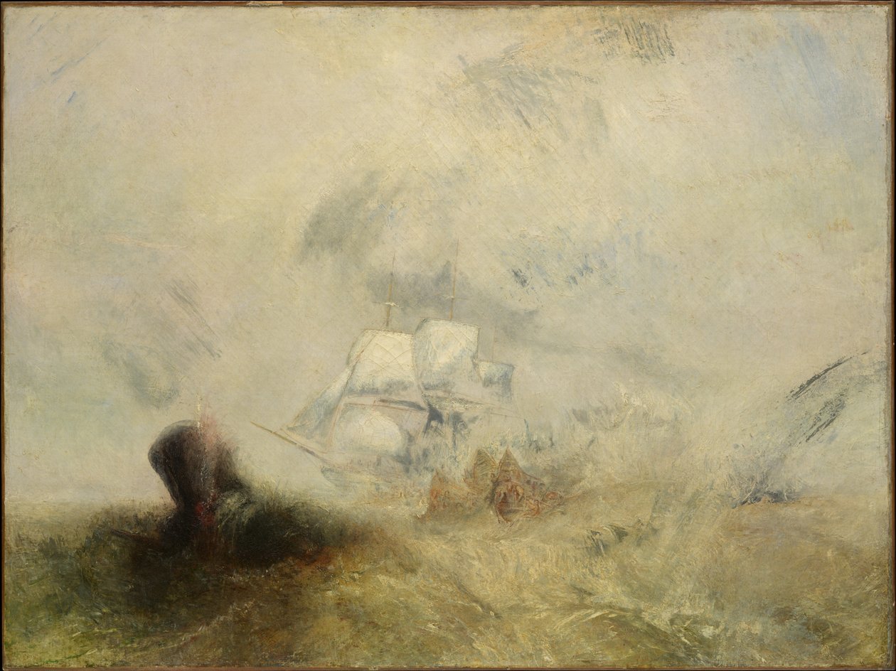 Hvalfangere af Joseph Mallord William Turner
