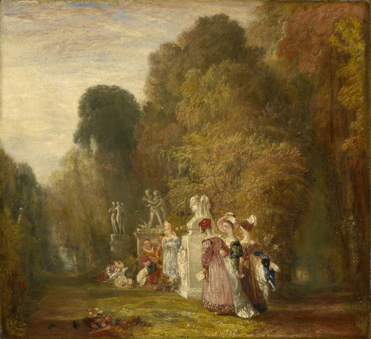 Hvad du vil!, 1822 af Joseph Mallord William Turner