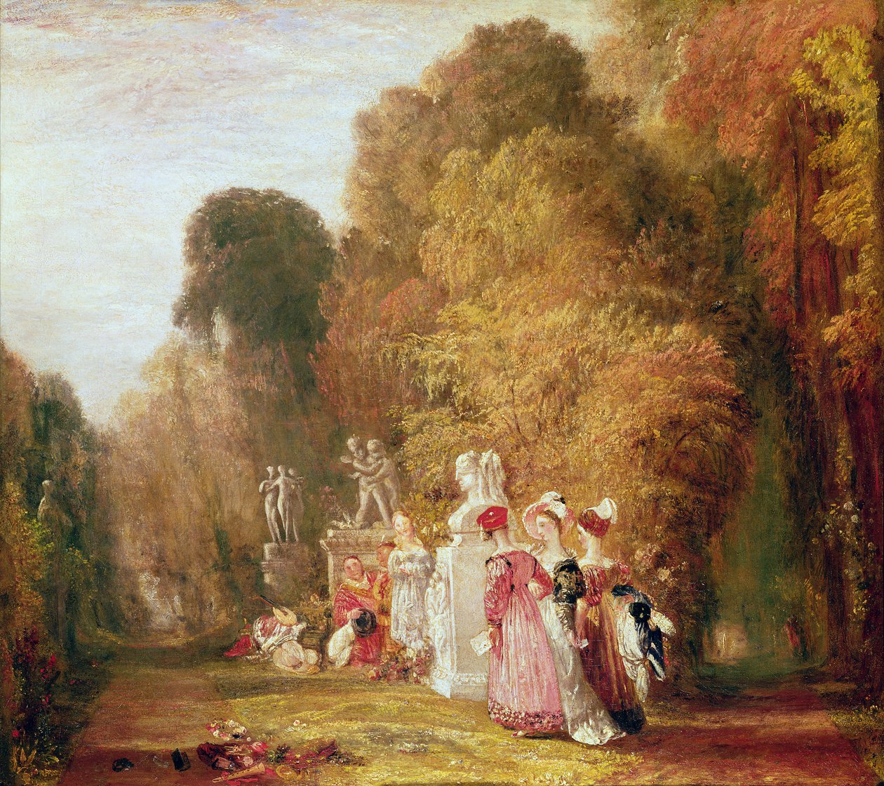 Hvad du vil (olie) af Joseph Mallord William Turner