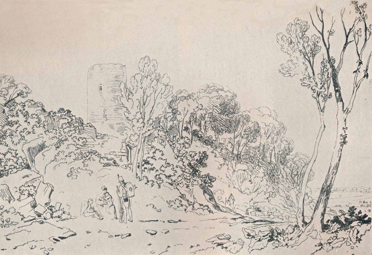 Winchelsea, Sussex, 1812, 1923 af Joseph Mallord William Turner
