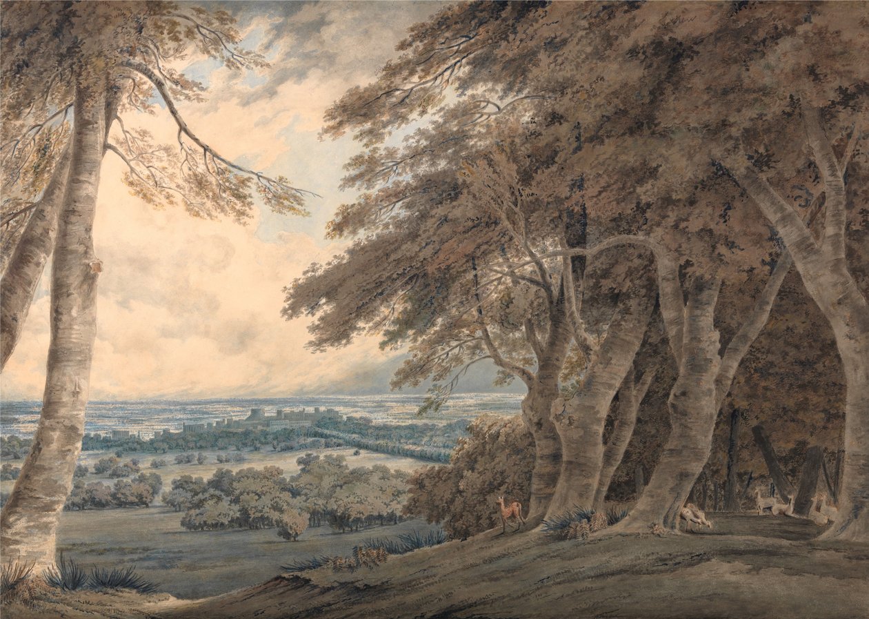 Windsor af Joseph Mallord William Turner