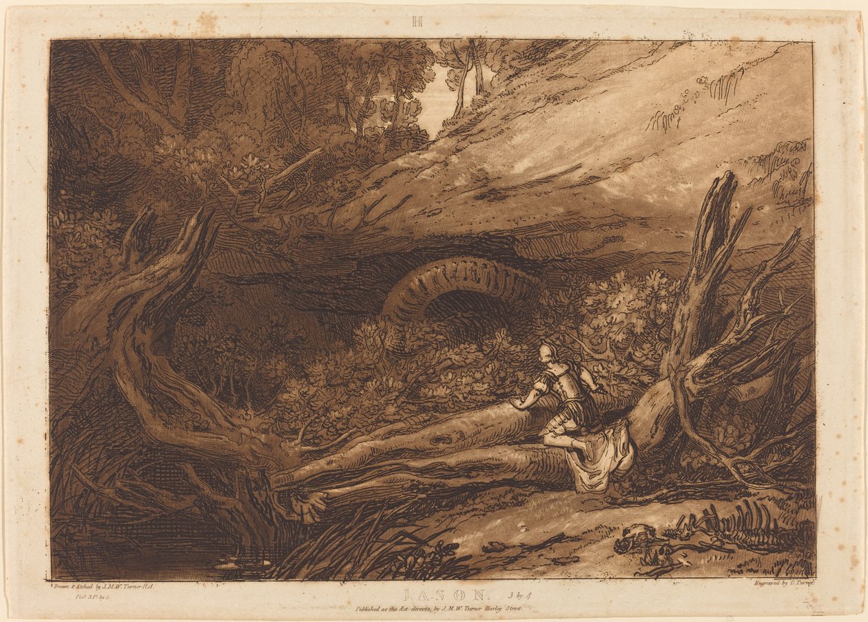 Jason af Joseph Mallord William Turner and Charles Turner