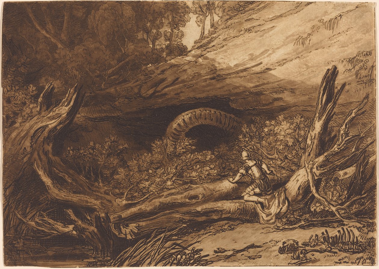 Jason af Joseph Mallord William Turner and Charles Turner