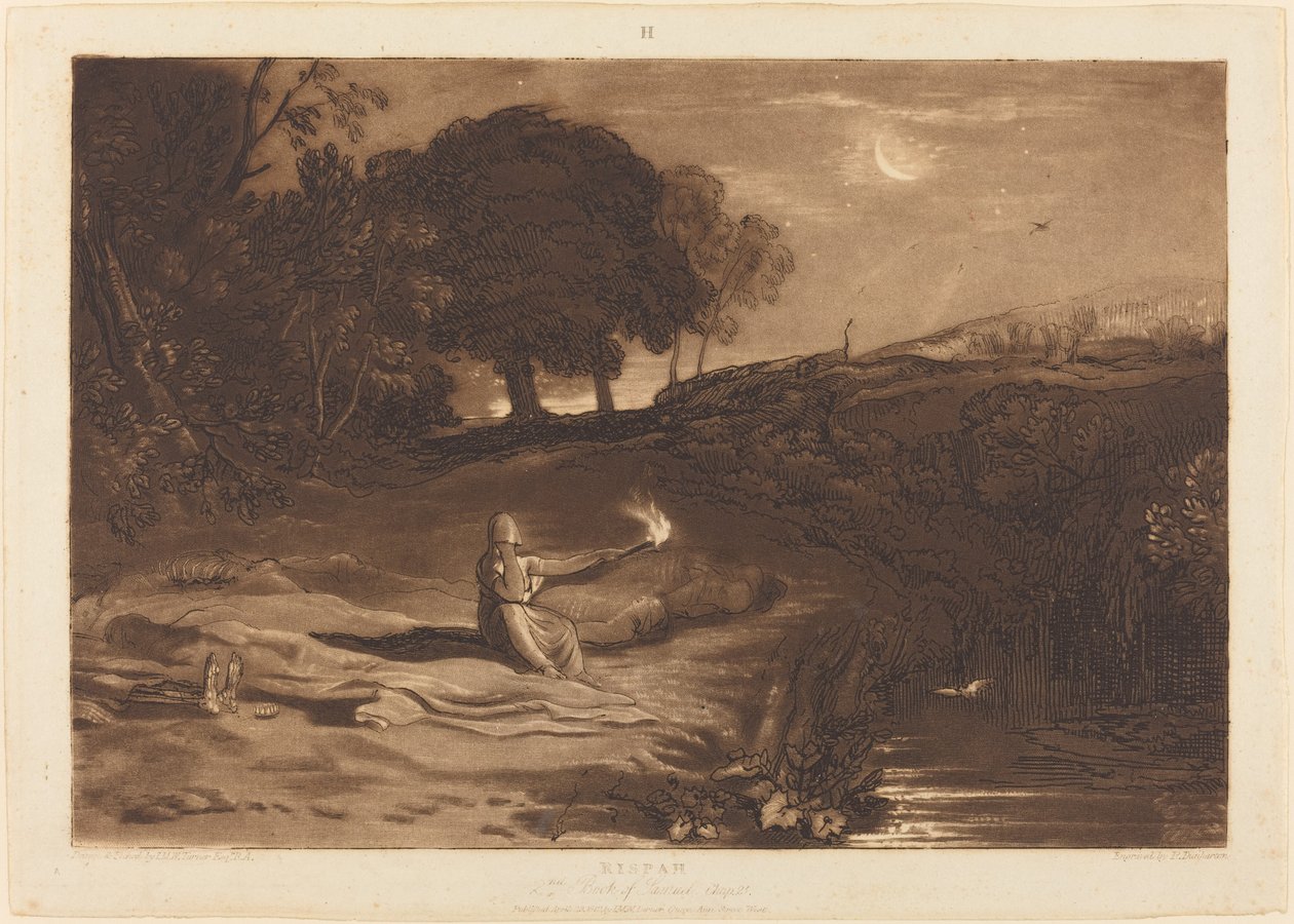 rispah af Joseph Mallord William Turner and Robert Dunkarton