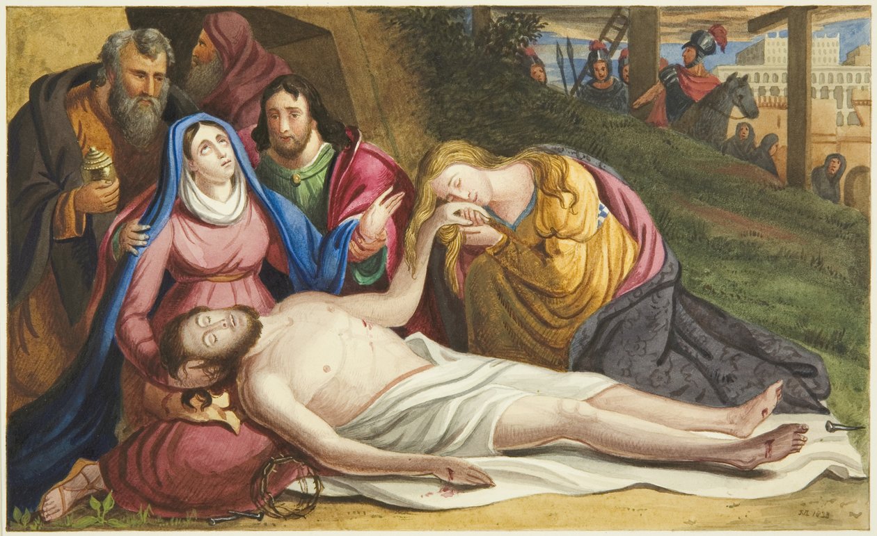 Altertavle af John King i St Mark