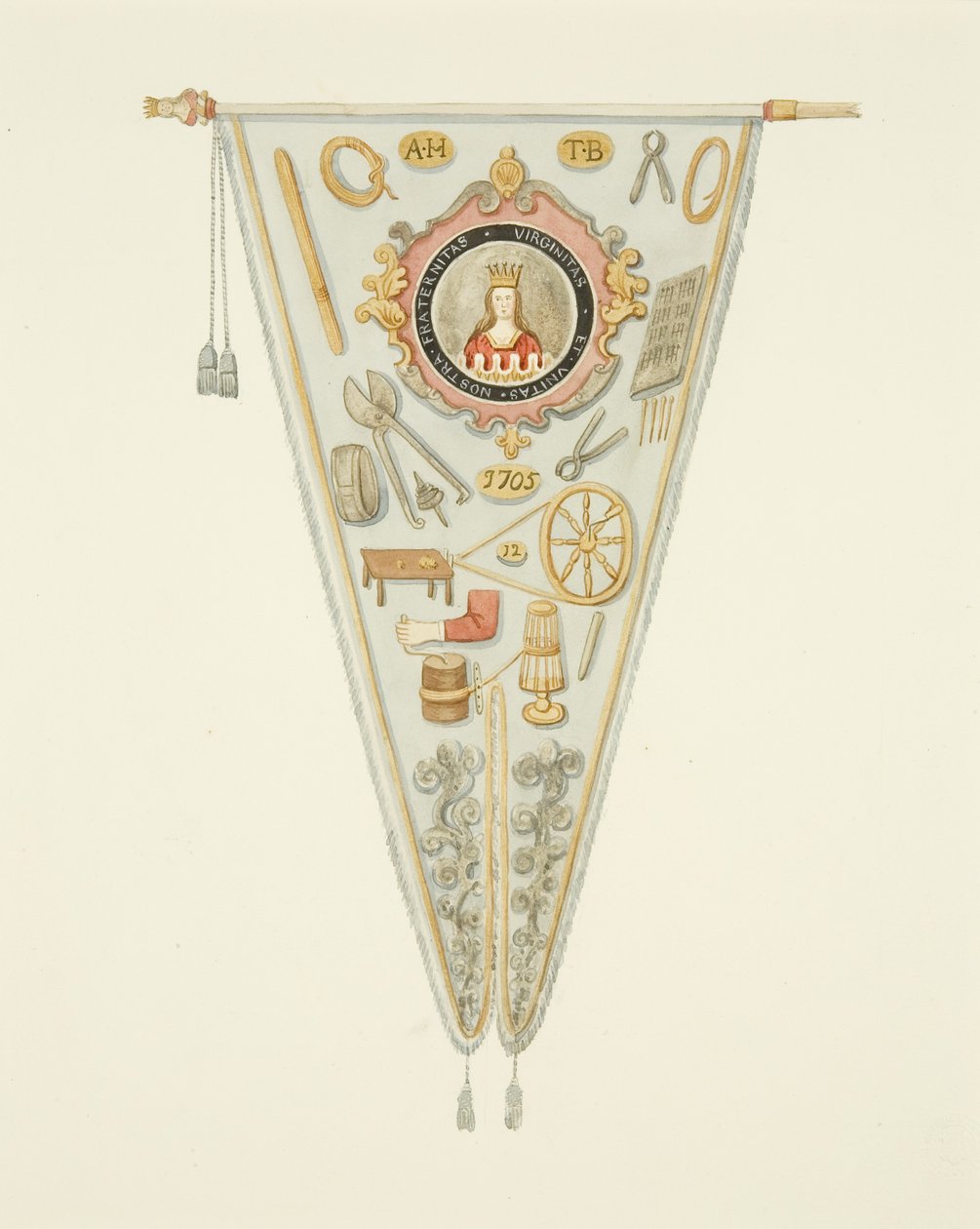 Banner fra Pin-maker