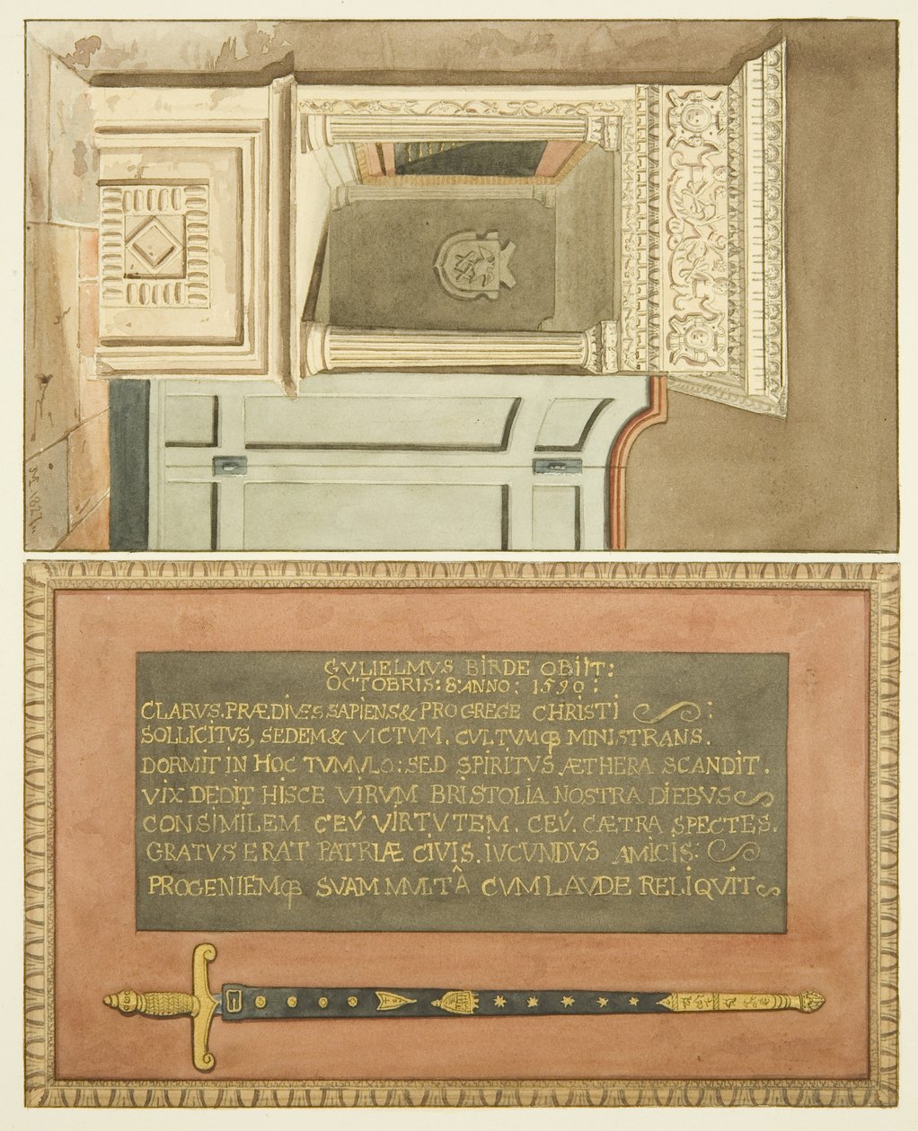 Slutningen af William Bird