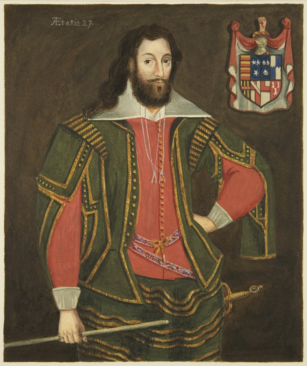 Sir Robert Poyntz af Joseph Manning