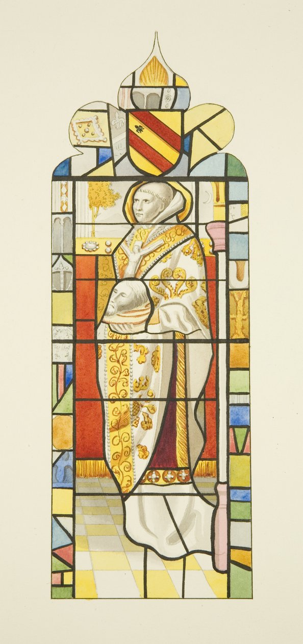 Glasmaleri i St. Mark