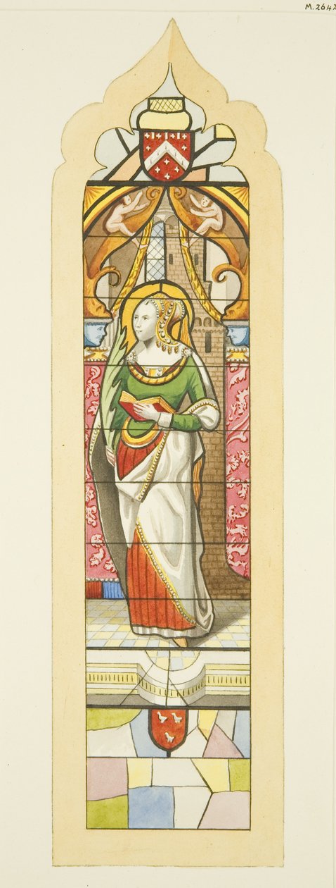 Glasmaleri i St Mark