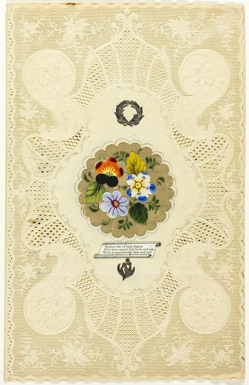Jomfrumesse af høj grad (valentin) af Joseph Mansell