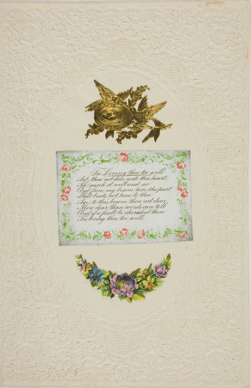 Jeg elsker dig for godt (valentinsdag) af Joseph Mansell