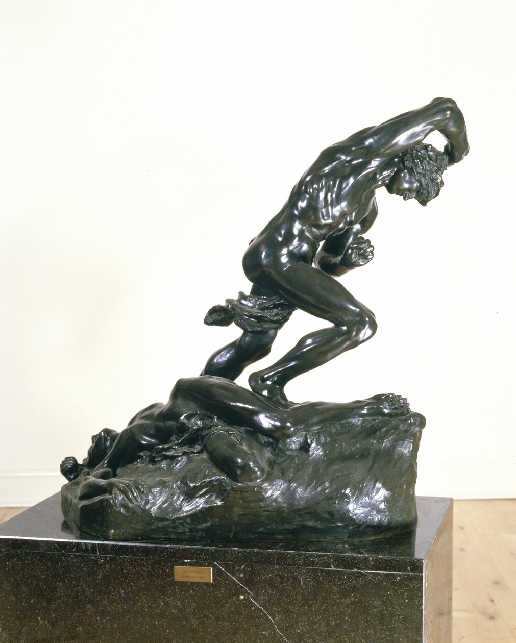 Erobreren, ca. 1890 (bronze) af Joseph Marie Thomas Lambeaux