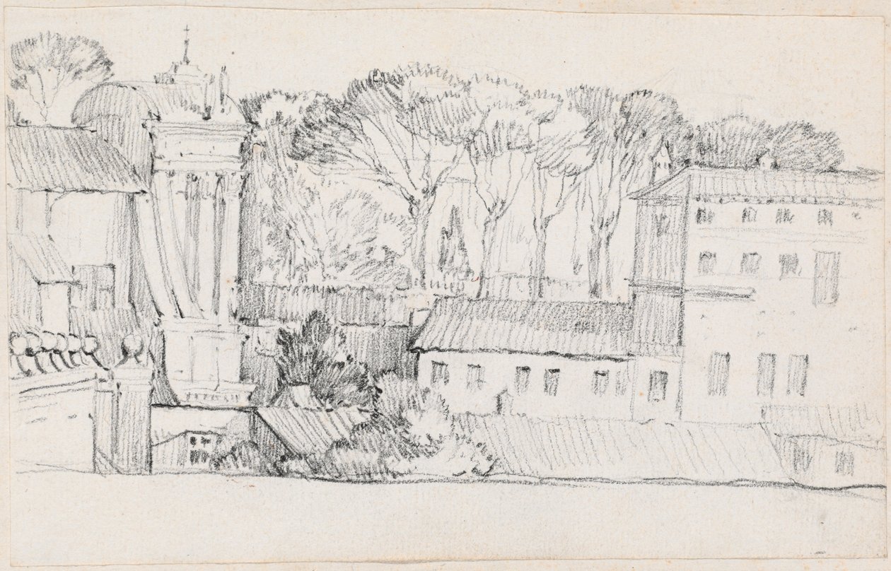 romerske tage af Joseph Marie Vien