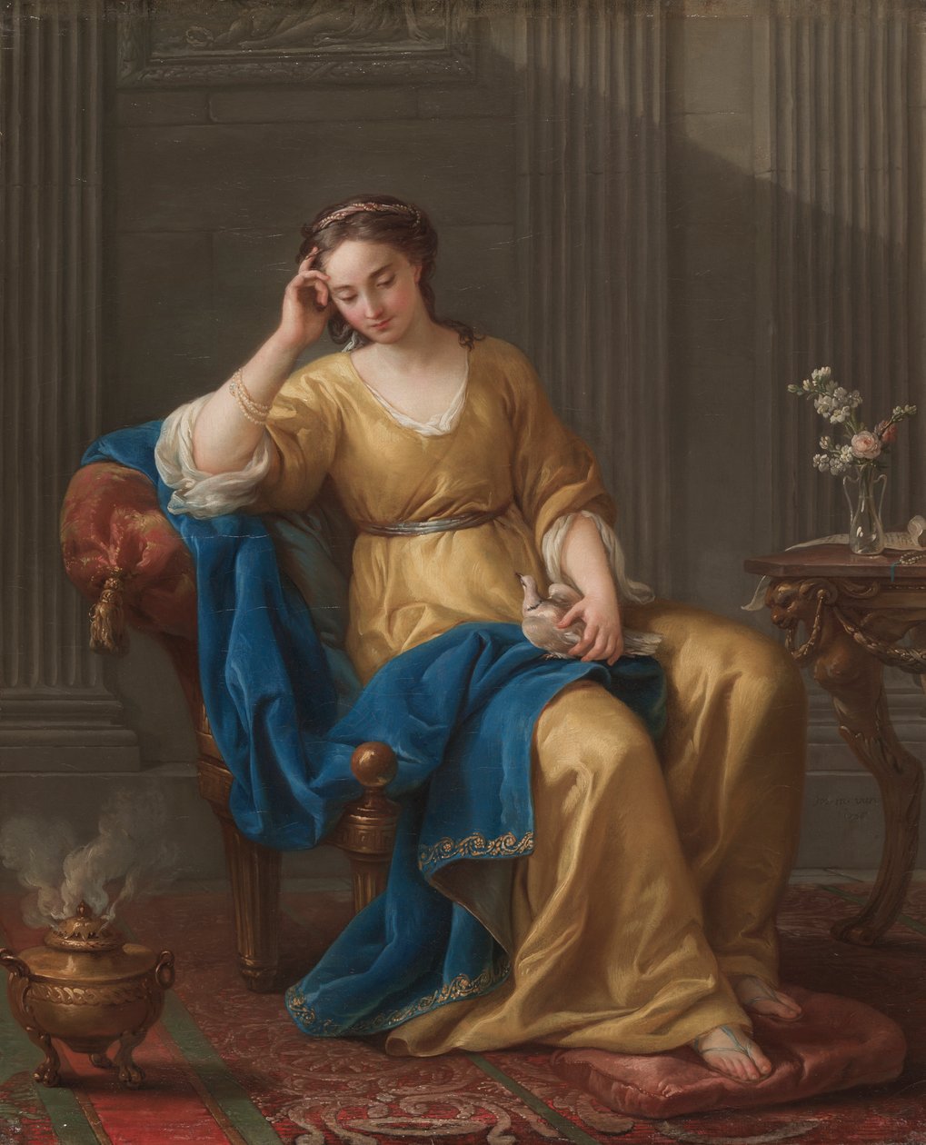 Sød melankoli af Joseph Marie Vien
