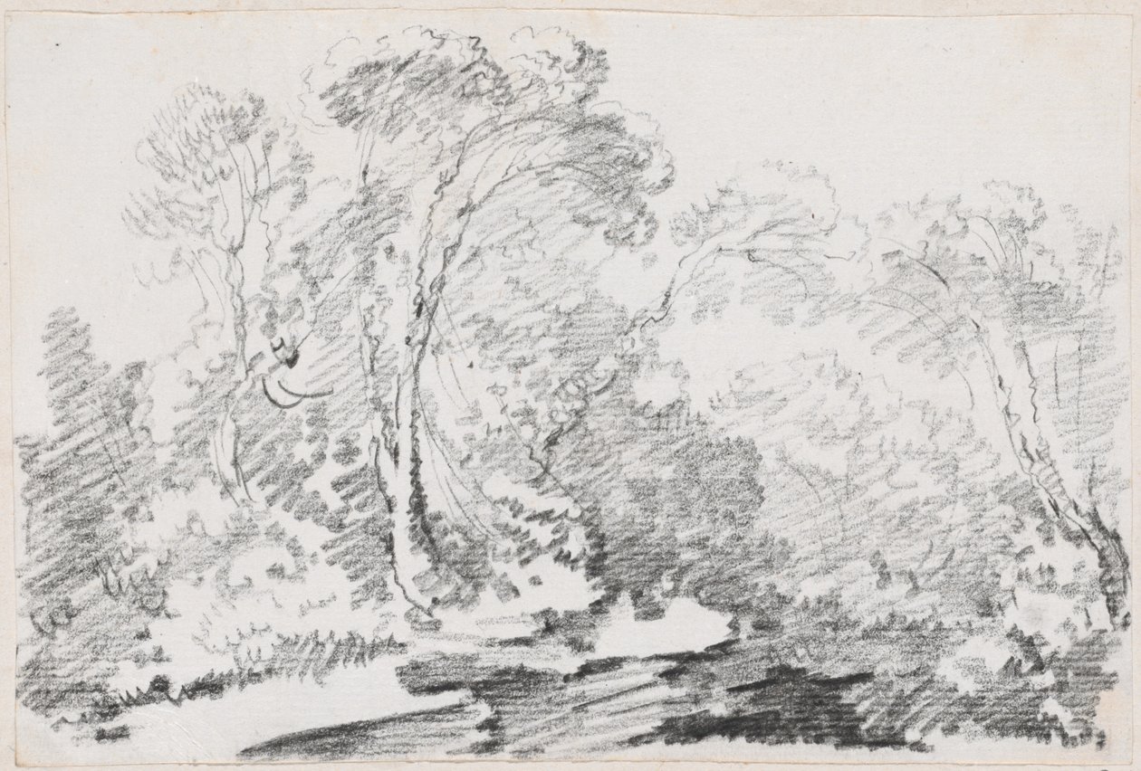 Træer af Joseph Marie Vien