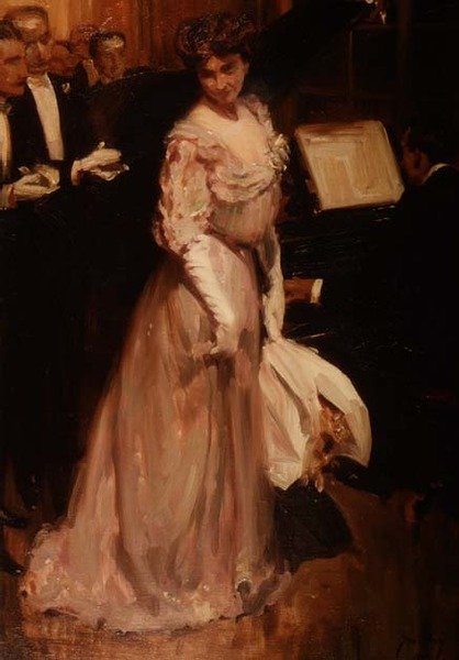 Ved Ballet af Joseph Marius Avy