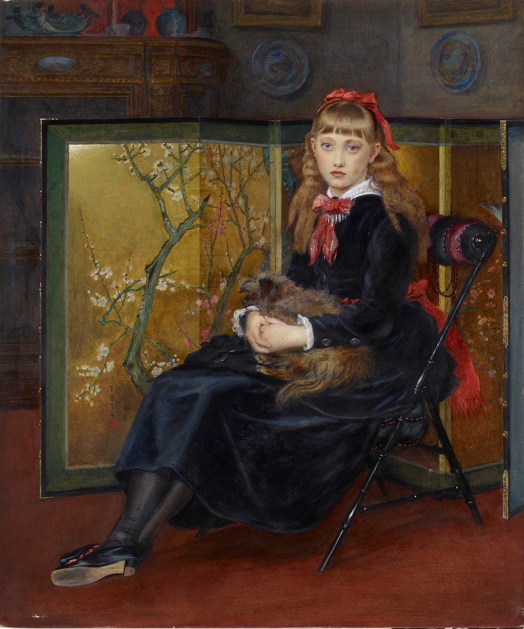 Midge, 1874 af Joseph Middleton Jopling